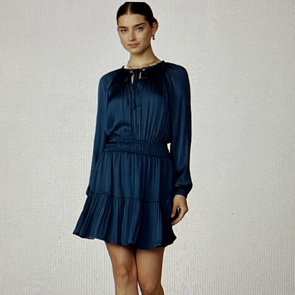 Au Lait Tierd Dress